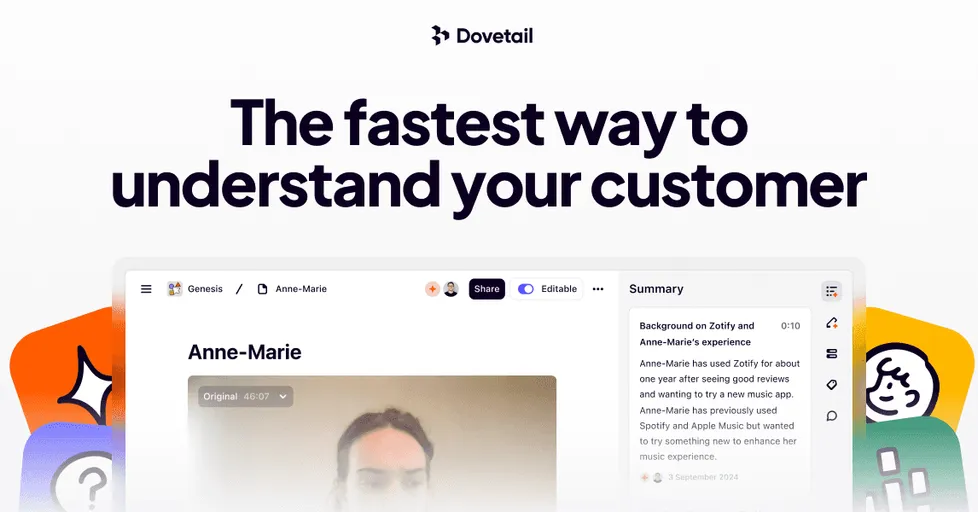 Dovetail Preview