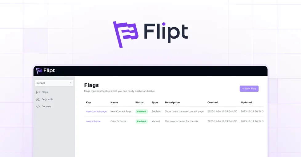 Flipt Preview