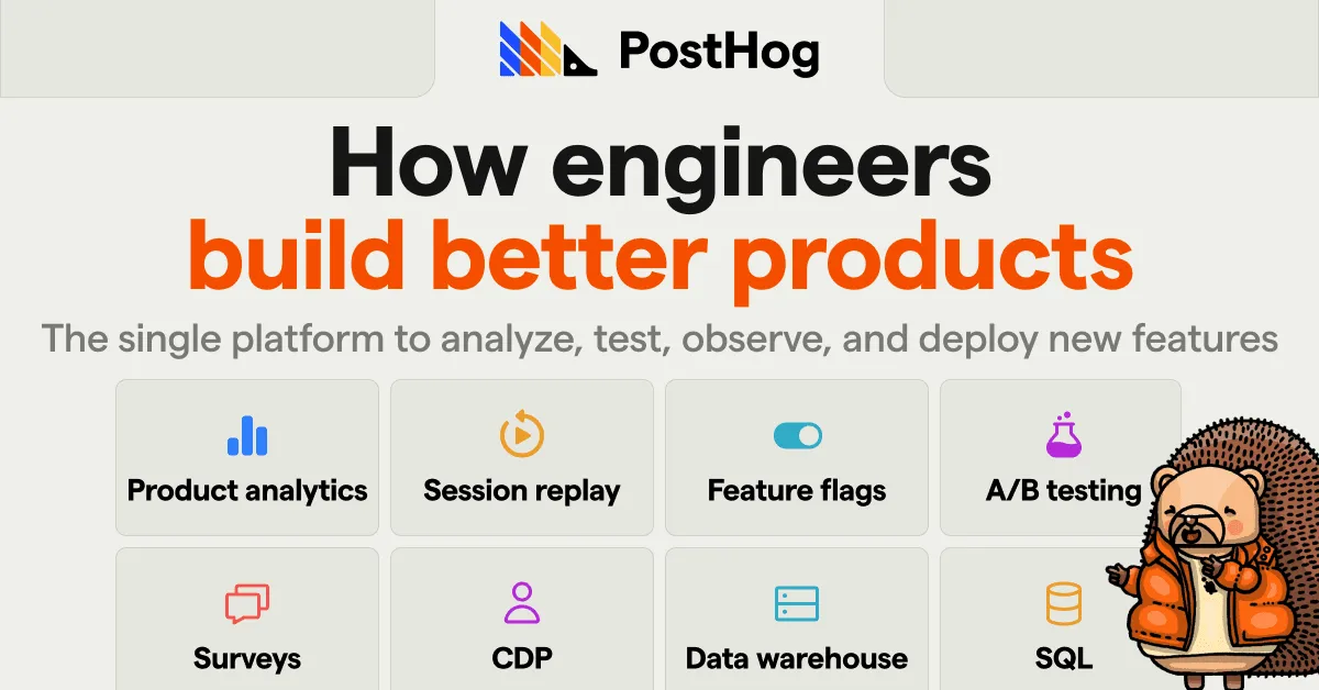 PostHog preview