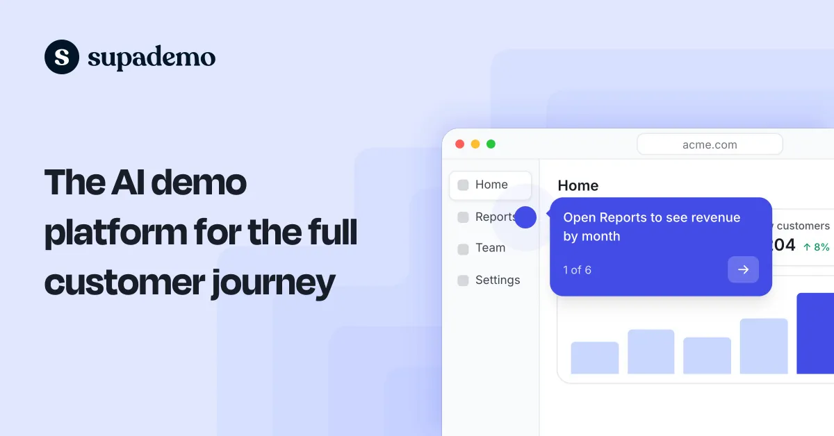 Supademo preview